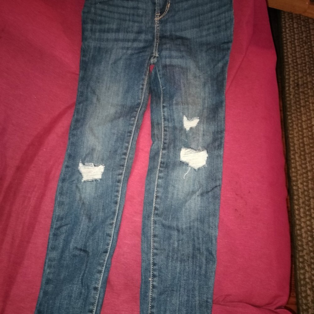 Girls Ballerina Leggings Jeans toddler